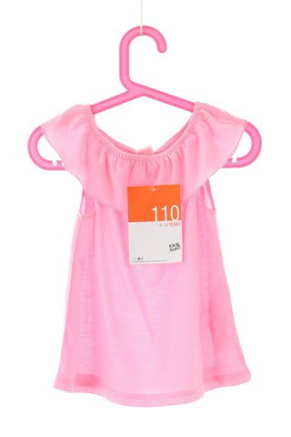 Rosa Bluse mit Flamingos