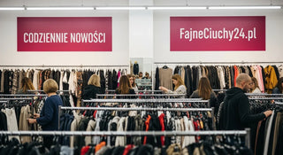 secon hand odzież używana w Polsce