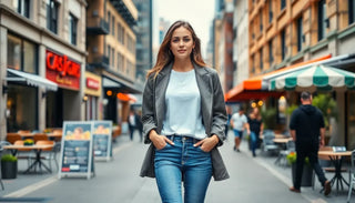 Styl Casual Damski: Moda Casualowy Dress Code na Co Dzień