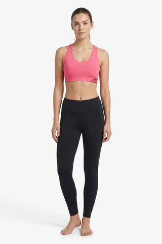 Reebok Różowy Biustonosz Sportowy Damski