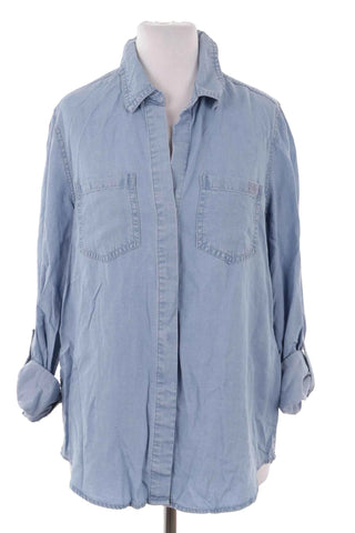 Damska Koszula Jeansowa DKNY Jeans Błękitna