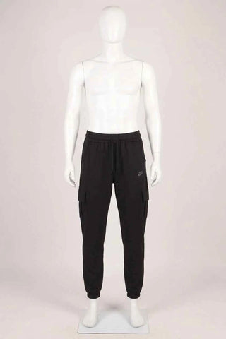 Czarne Spodnie Cargo Damskie Nike Sportswear