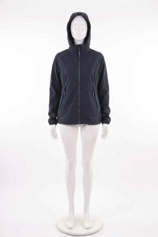 Damska Kurtka Softshell Blue Hors Granatowa