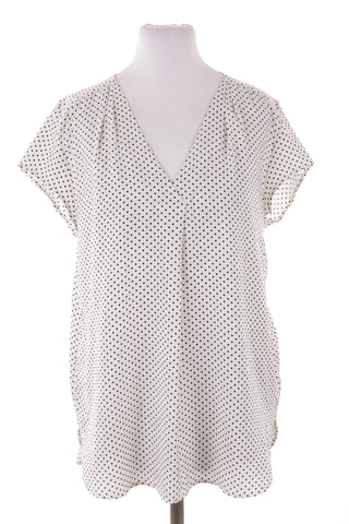 Polka-dot blouse