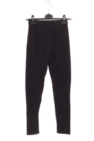 Schwarze Leggings