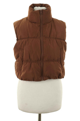 Bezrękawnik brązowy