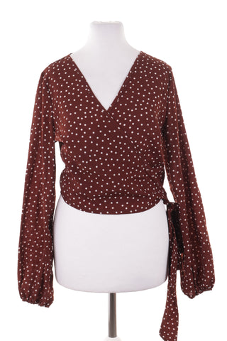 Polka-dot blouse