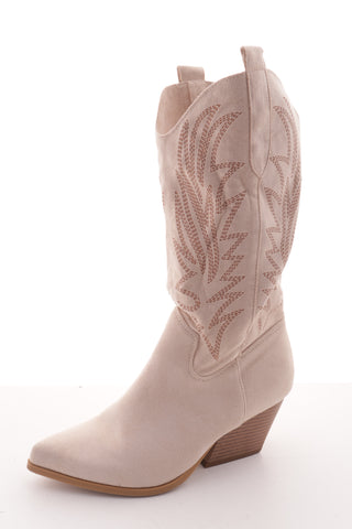 Buty beżowe