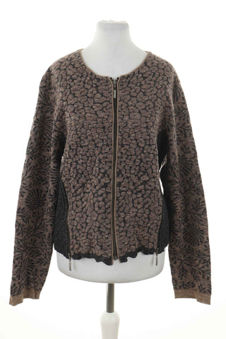 Sweter wzorek 100% wełna