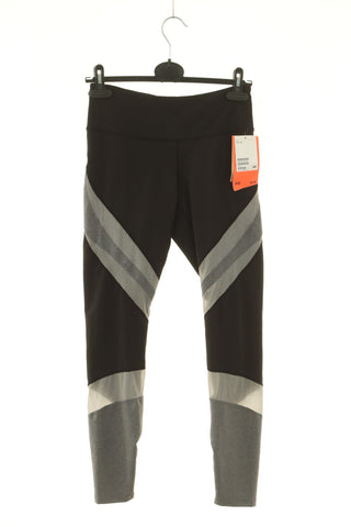 Leginsy czarno-szare