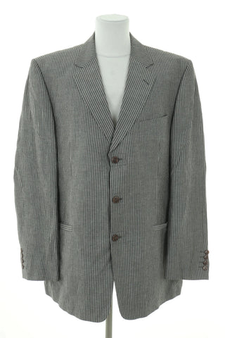 Marynarka paski 55% len