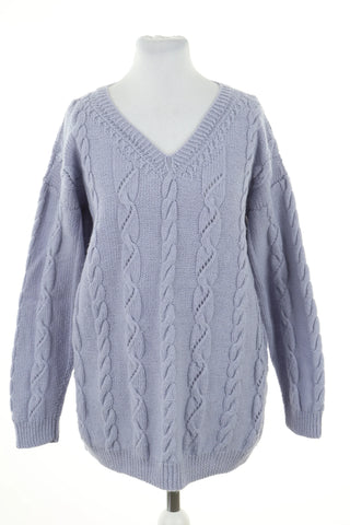 Sweter niebieski