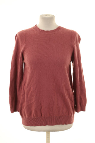 Sweter rózowy 75%wełna, 15%jedwab