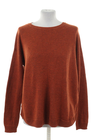 Sweter pomarańczowy