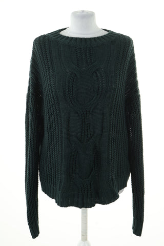 Sweter zielony