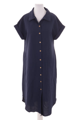 Navy blue dress