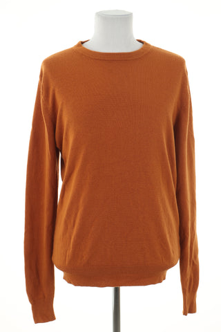 Sweter pomarańczowy