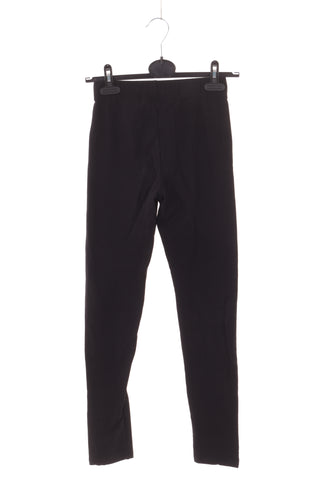Schwarze Leggings