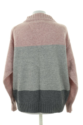 Sweter wzorek 100% wełna