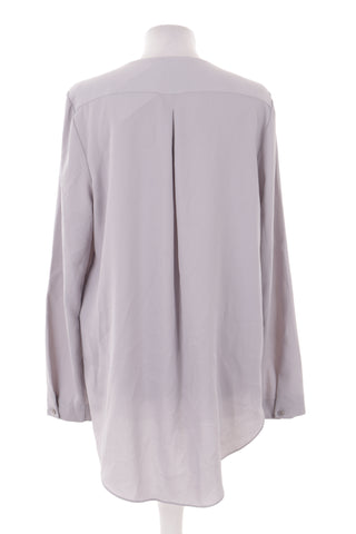 Graue Bluse