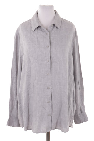 Gray blouse