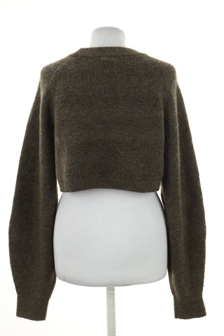 Sweter zielony