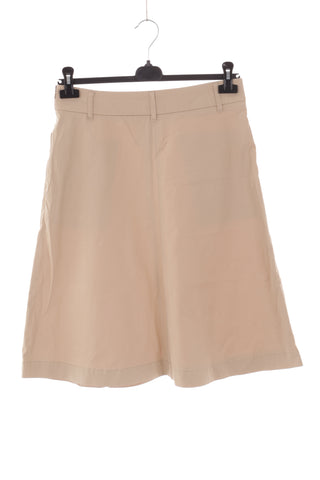 Beige skirt