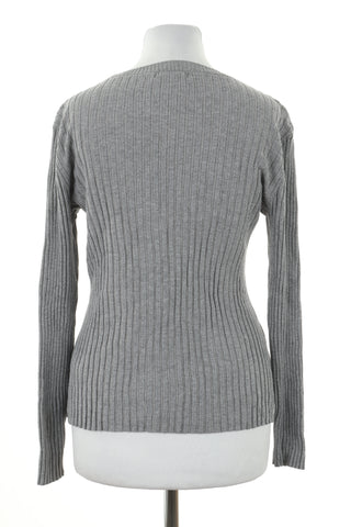 Sweter szary
