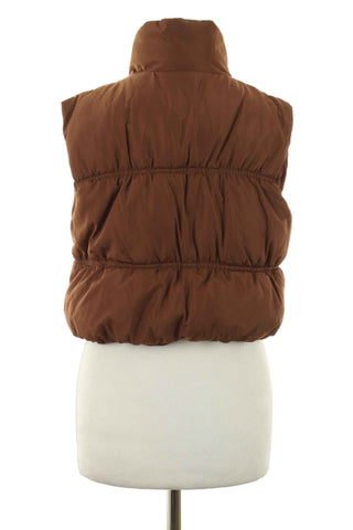 Bezrękawnik brązowy