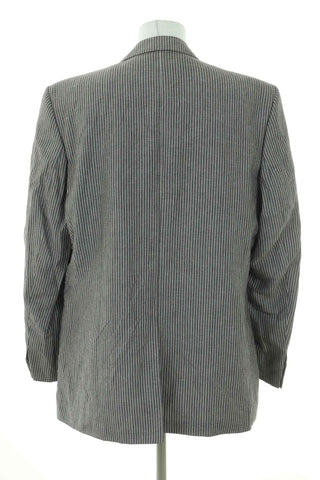 Marynarka paski 55% len