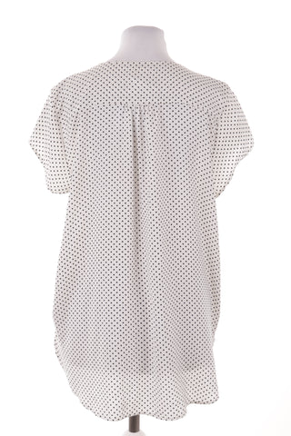 Polka-dot blouse