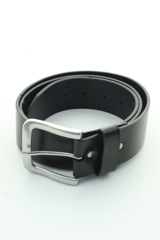 Pasek czarny 100% skóra