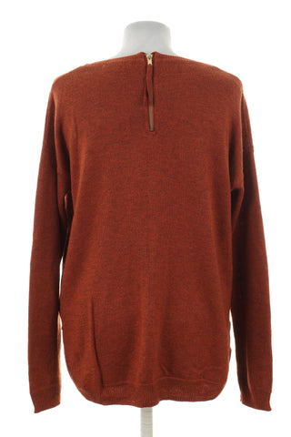 Sweter pomarańczowy