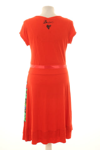 Kleid mit Muster