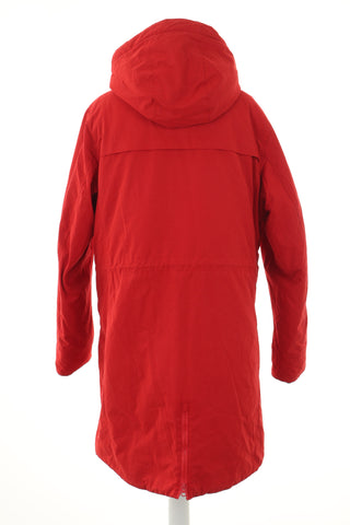 Kurtka czerwona