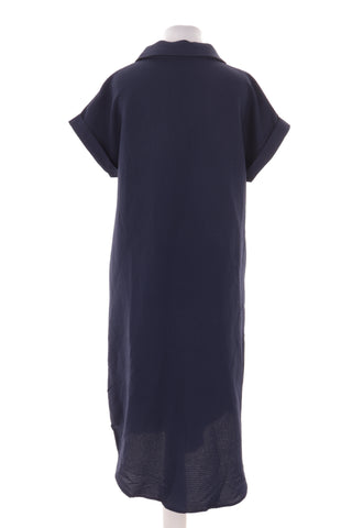 Navy blue dress