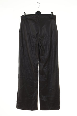 Spodnie czekoladowe eko skóra