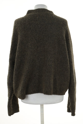 Sweter zielony