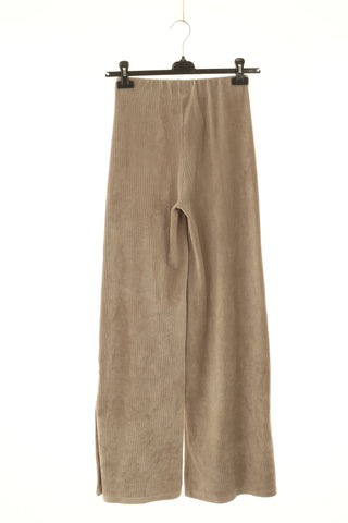 Velour trousers