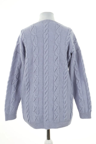 Sweter niebieski