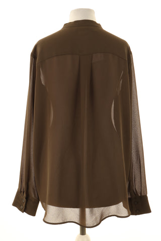 Bluzka brązowa