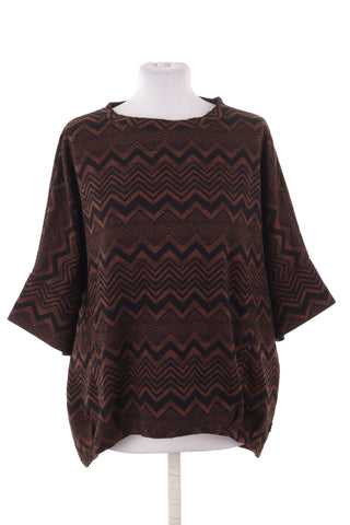 Patterned blouse