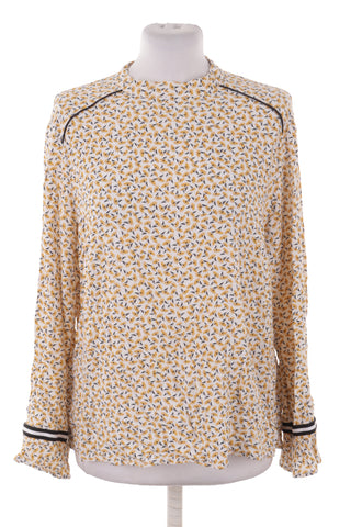Bluse mit Blumenmuster