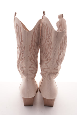 Buty beżowe