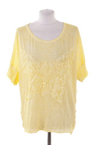 Yellow blouse