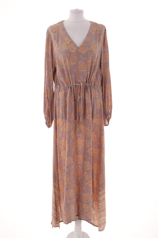 Blumenkleid aus 100 % Seide