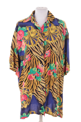 Patterned blouse