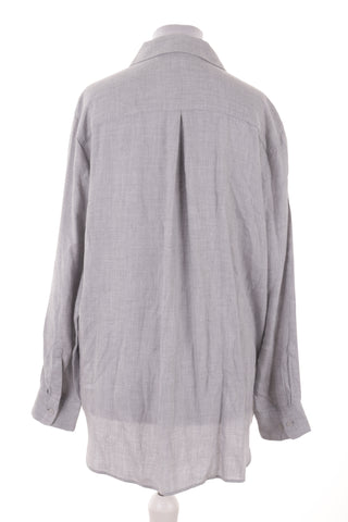 Gray blouse