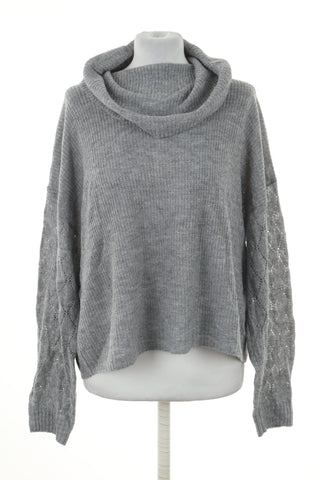 Sweter szary