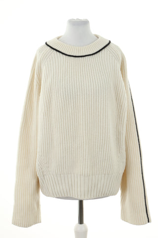 Sweter kremowy